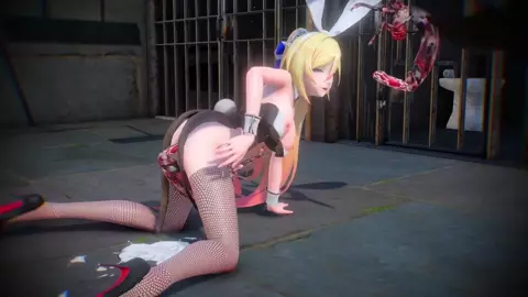 Honkai Impact Durandal insect fuck by xmhy