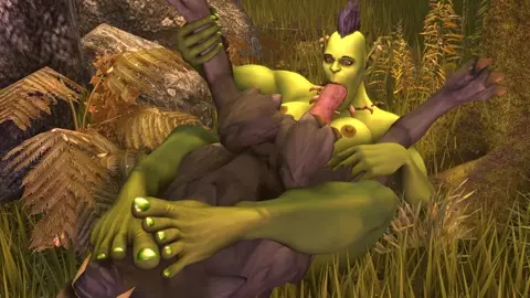 Orc Huntress Tamed (BonkerzHonkerz)