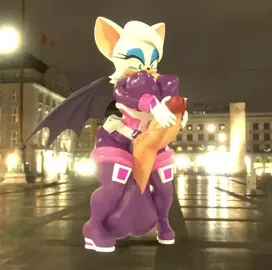 Rouge Masturbation